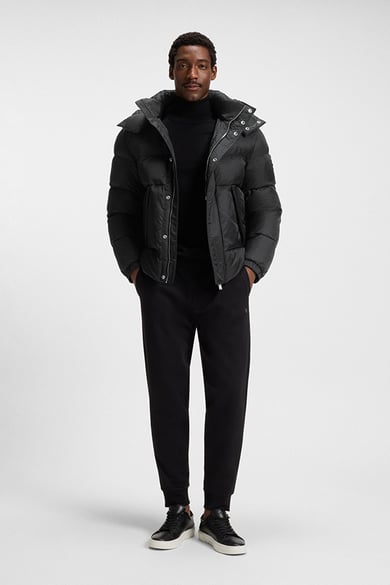 ΜΠΟΥΦΑΝ BOSS - 001 ΜΑΥΡΟ